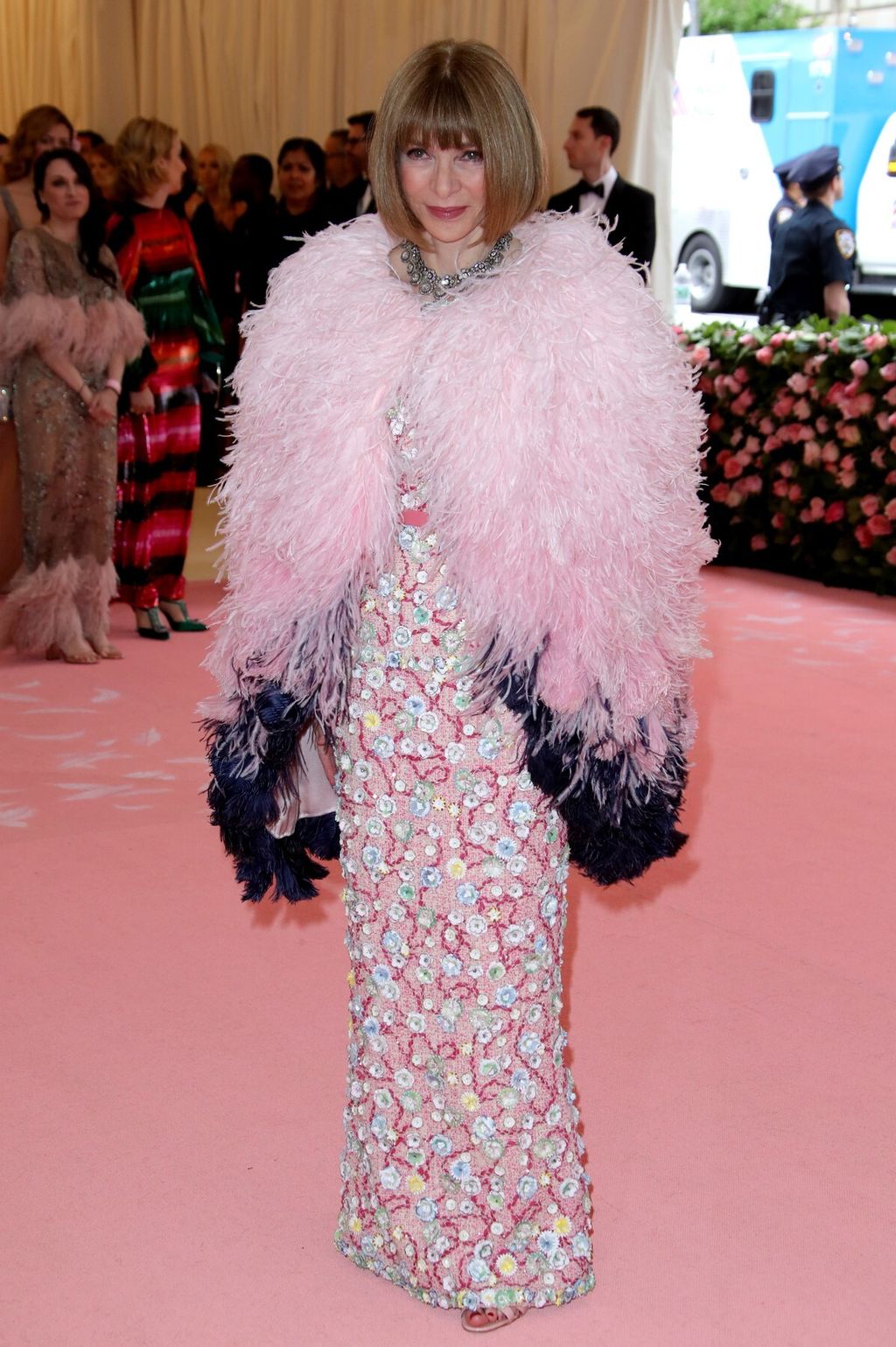 Anna Wintour na Met Gali 2019.