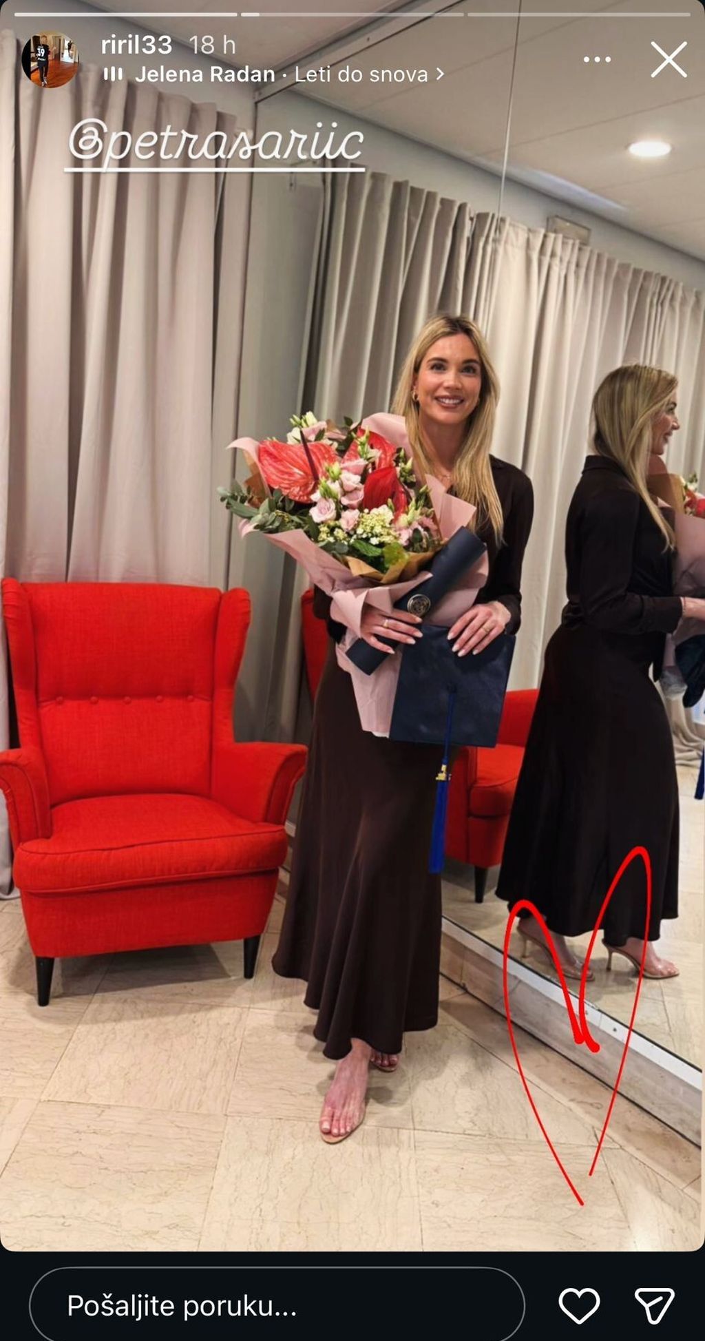 Iris Livaja na Instagramu - 1