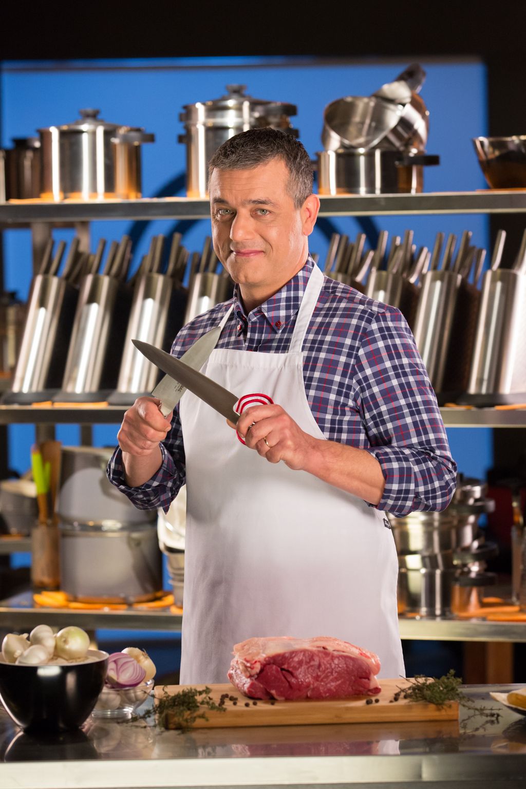 Igor Mešin, Celebrity MasterChef - 1