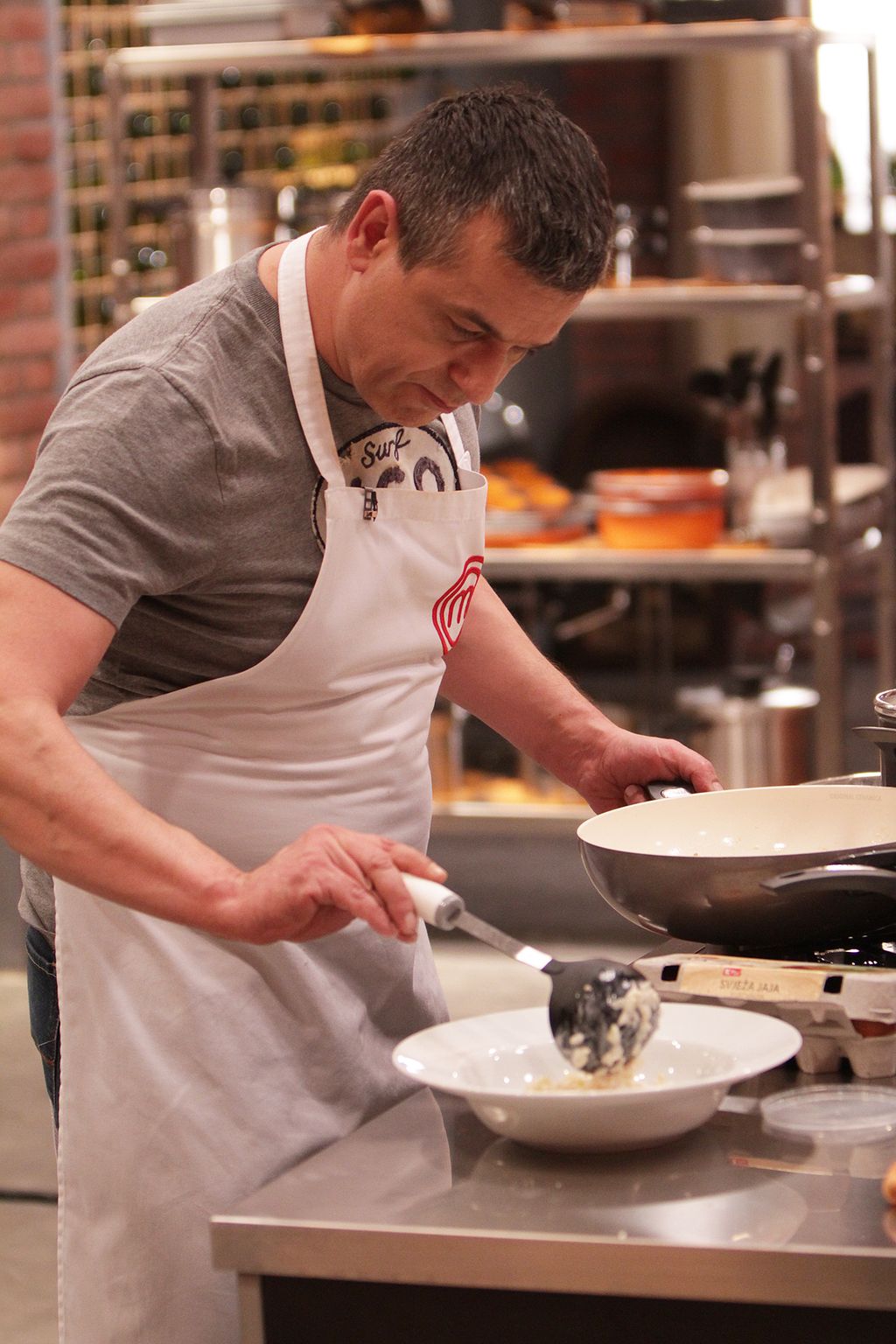 Igor Mešin, Celebrity MasterChef - 3