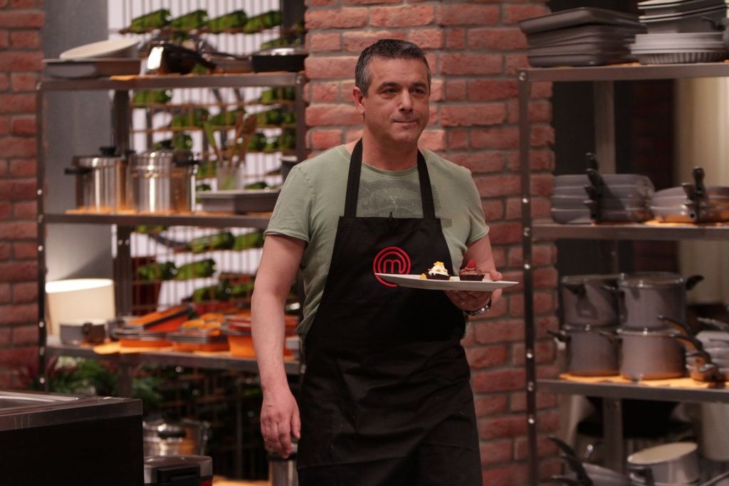 Igor Mešin, Celebrity MasterChef - 1