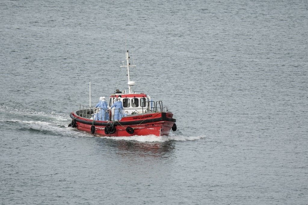 Kruzer MV Hondius