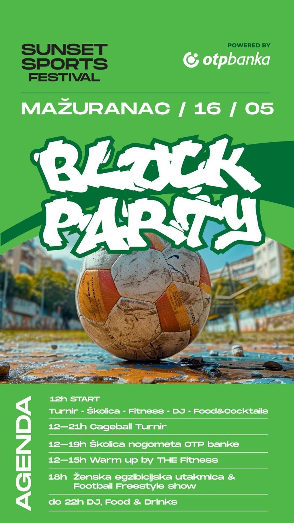 Bloc Party na Mažurancu