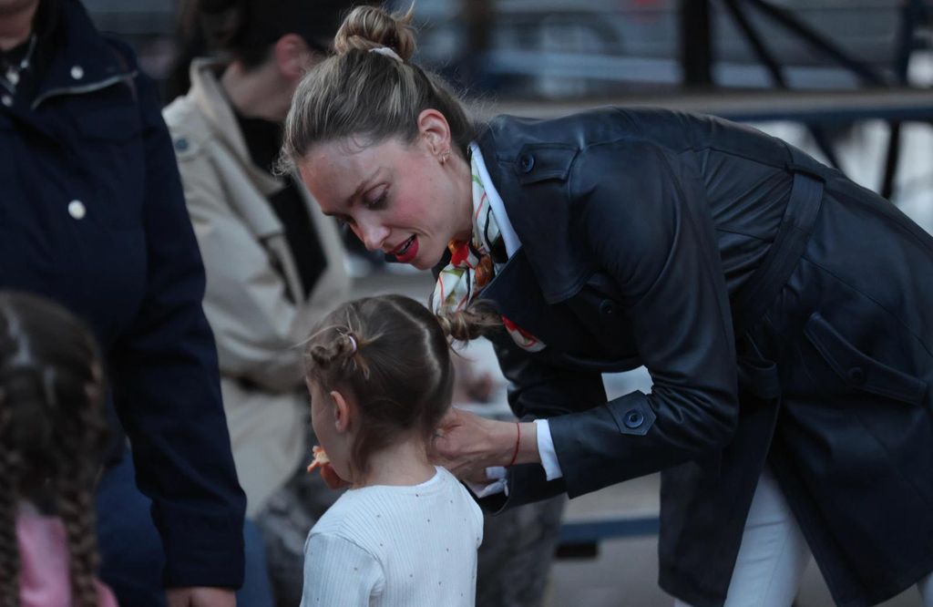 Hana Huljić Grašo sa kćerkicom