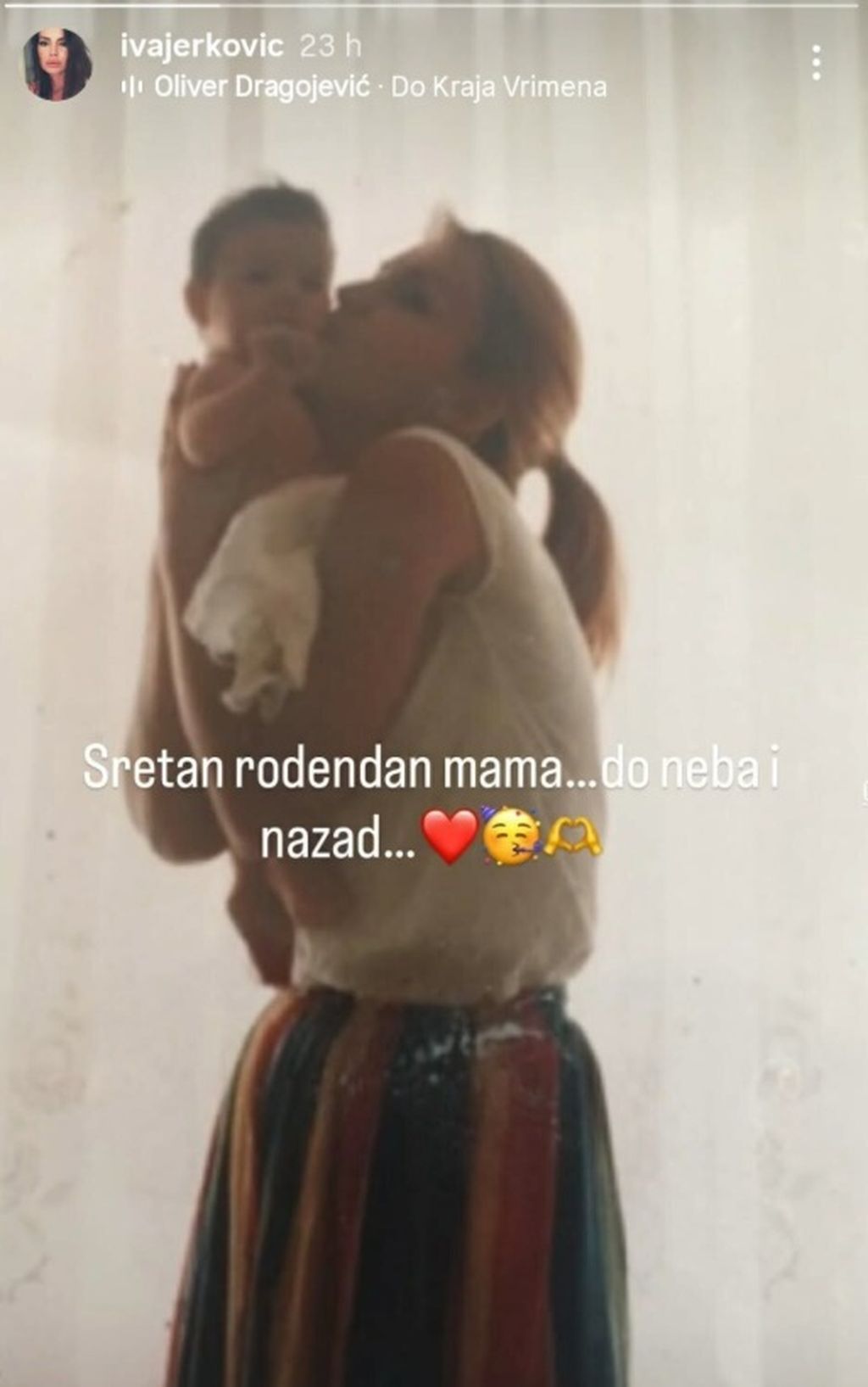 Iva Jerković na Instagramu