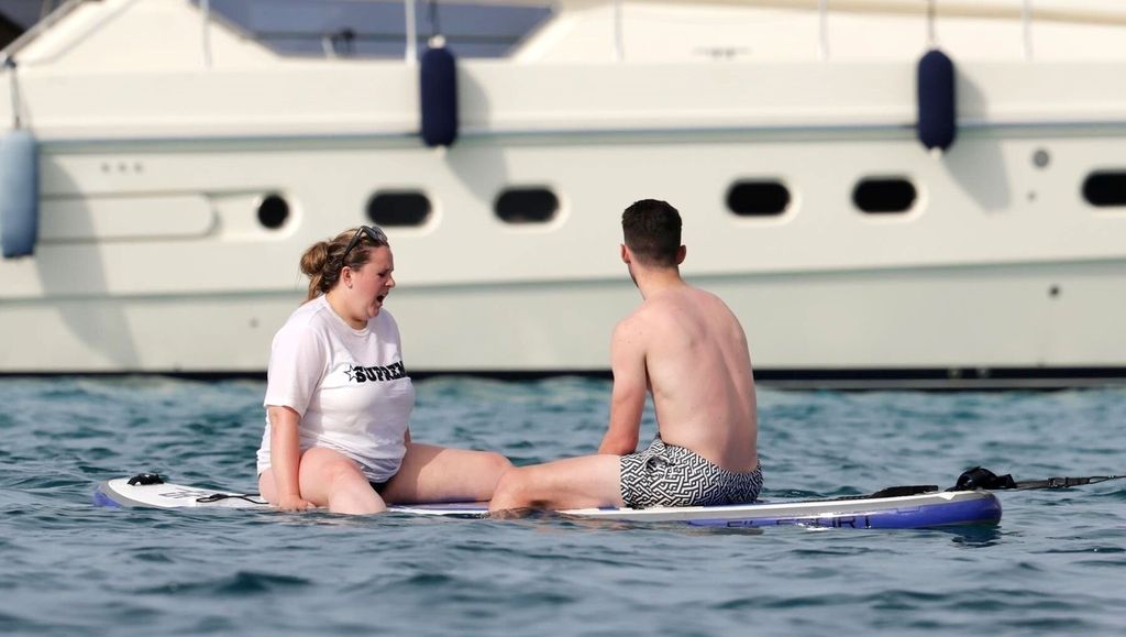 Declan Rice i Lauren Fryer - 1