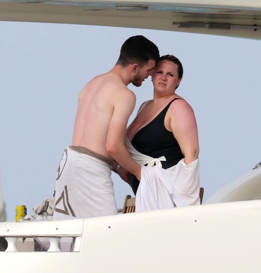 Declan Rice i Lauren Fryer - 2
