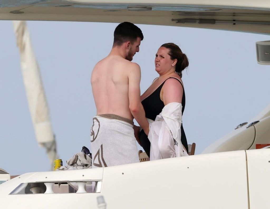 Declan Rice i Lauren Fryer - 4