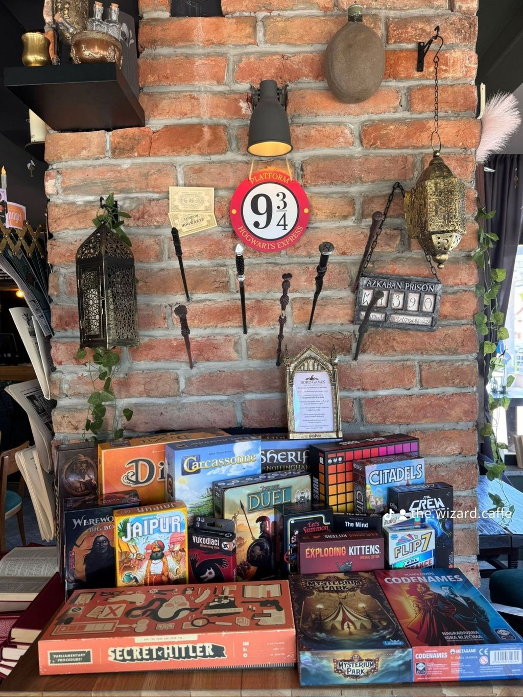 The Wizard bar