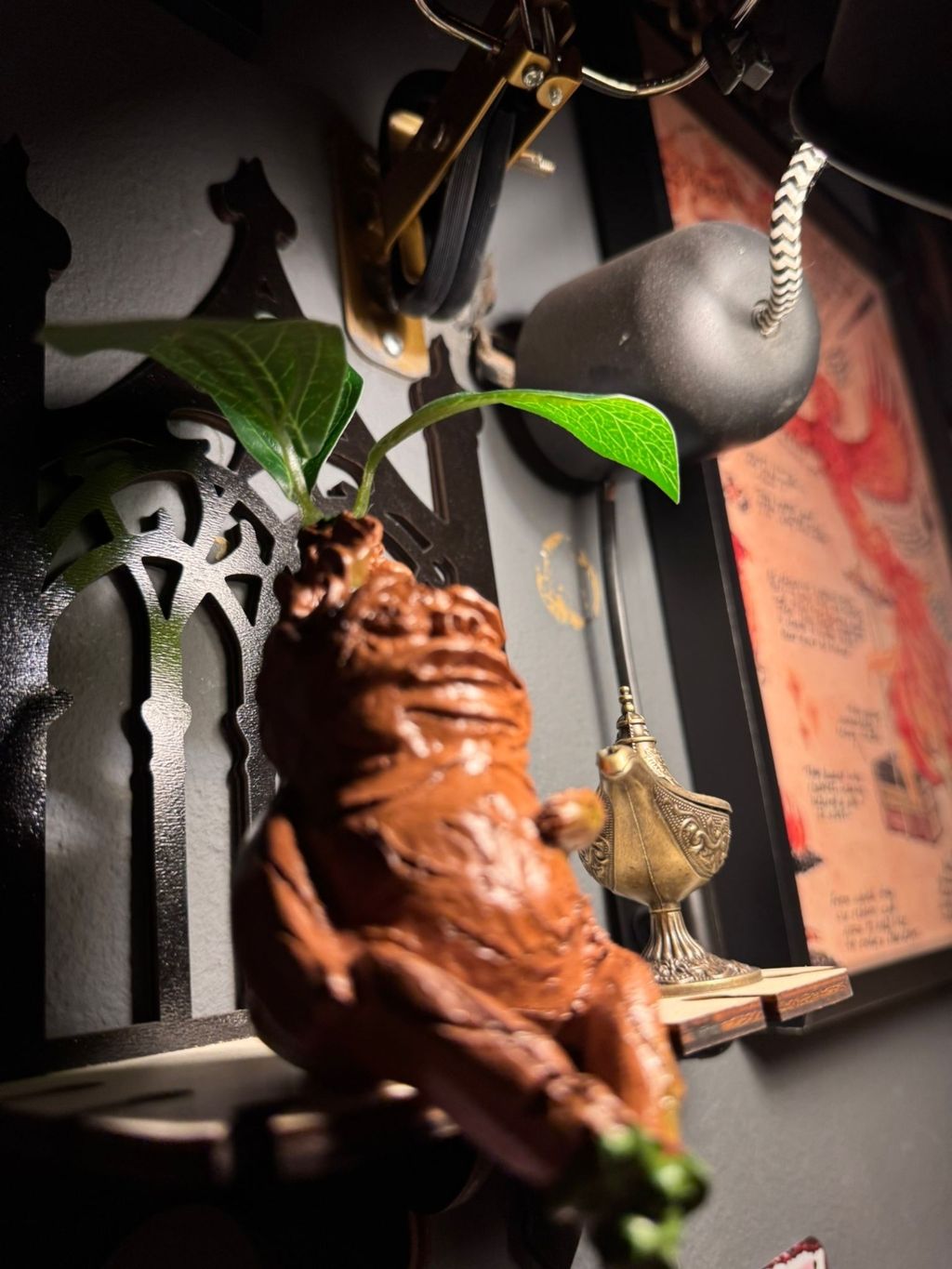 The Wizard bar