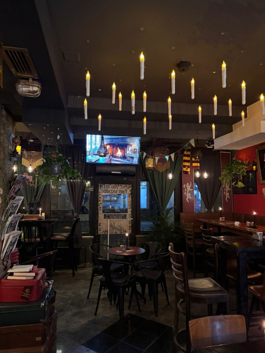 The Wizard bar