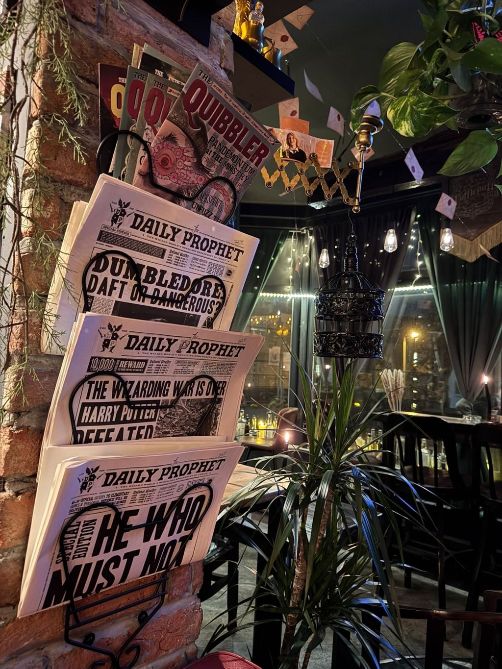 The Wizard bar