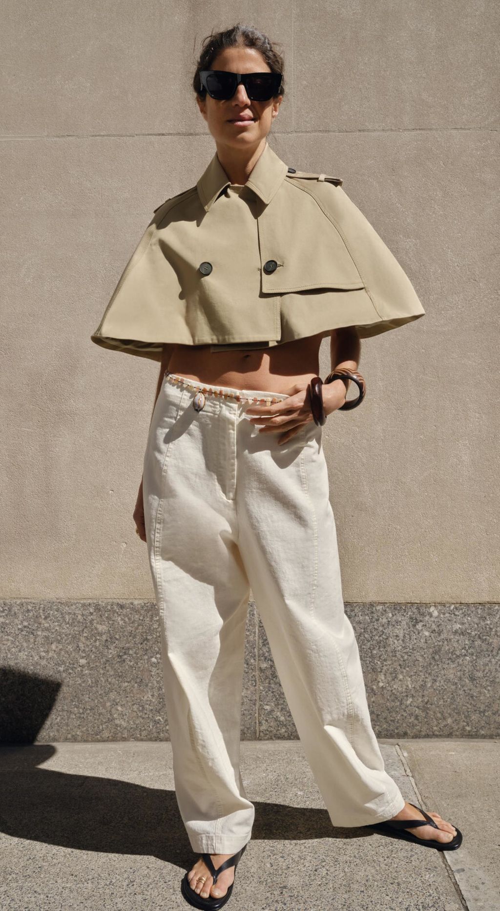 Ana Gruica Uglešić nosi crop-top baloner iz Zare