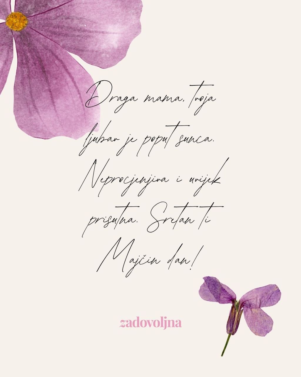 Čestitke za Majčin dan