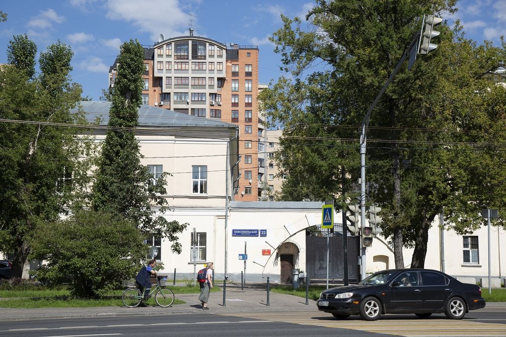 Vladimir Putin na moskovskom sveučilištu Bauman