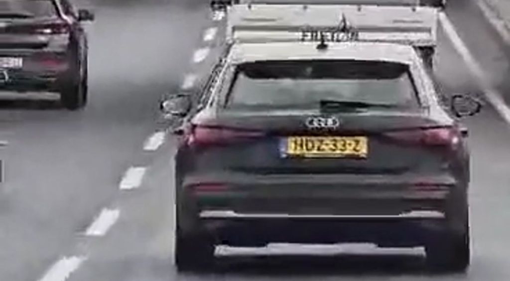 Strani automobil s HDZ registracijom