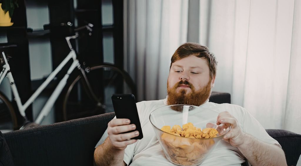 Žena koja sjedi na krevetu i drži se za glavu