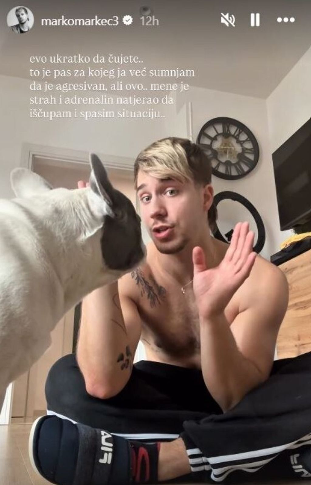 Marco Cuccurin na Instagramu - 1