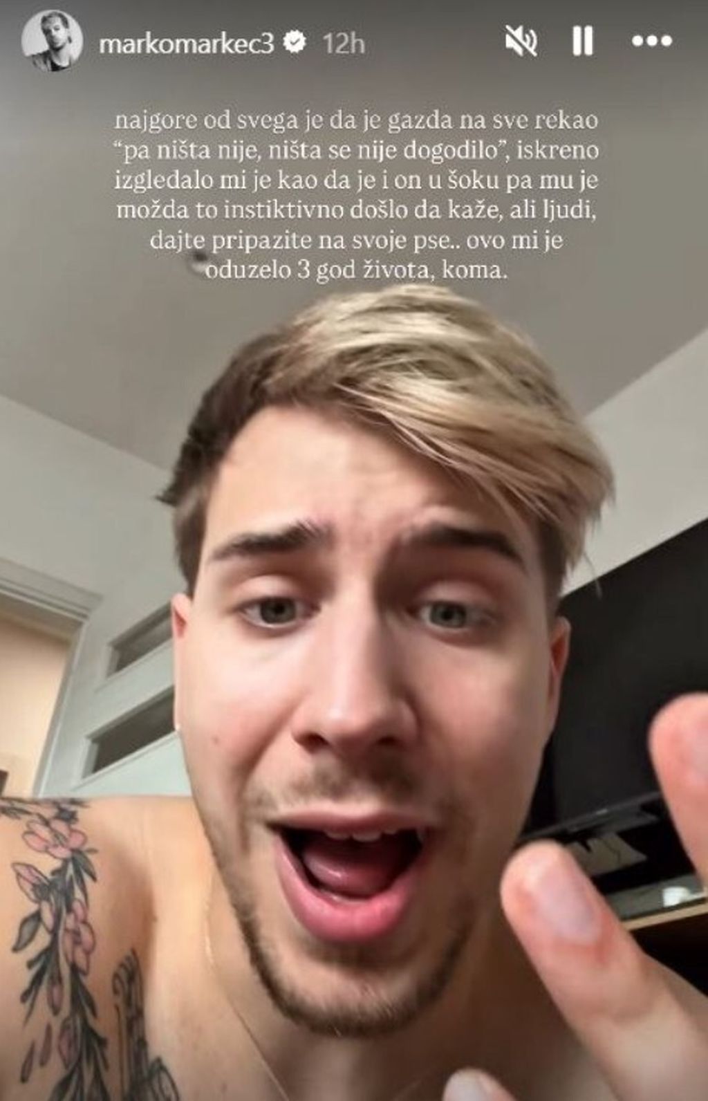 Marco Cuccurin na Instagramu - 2