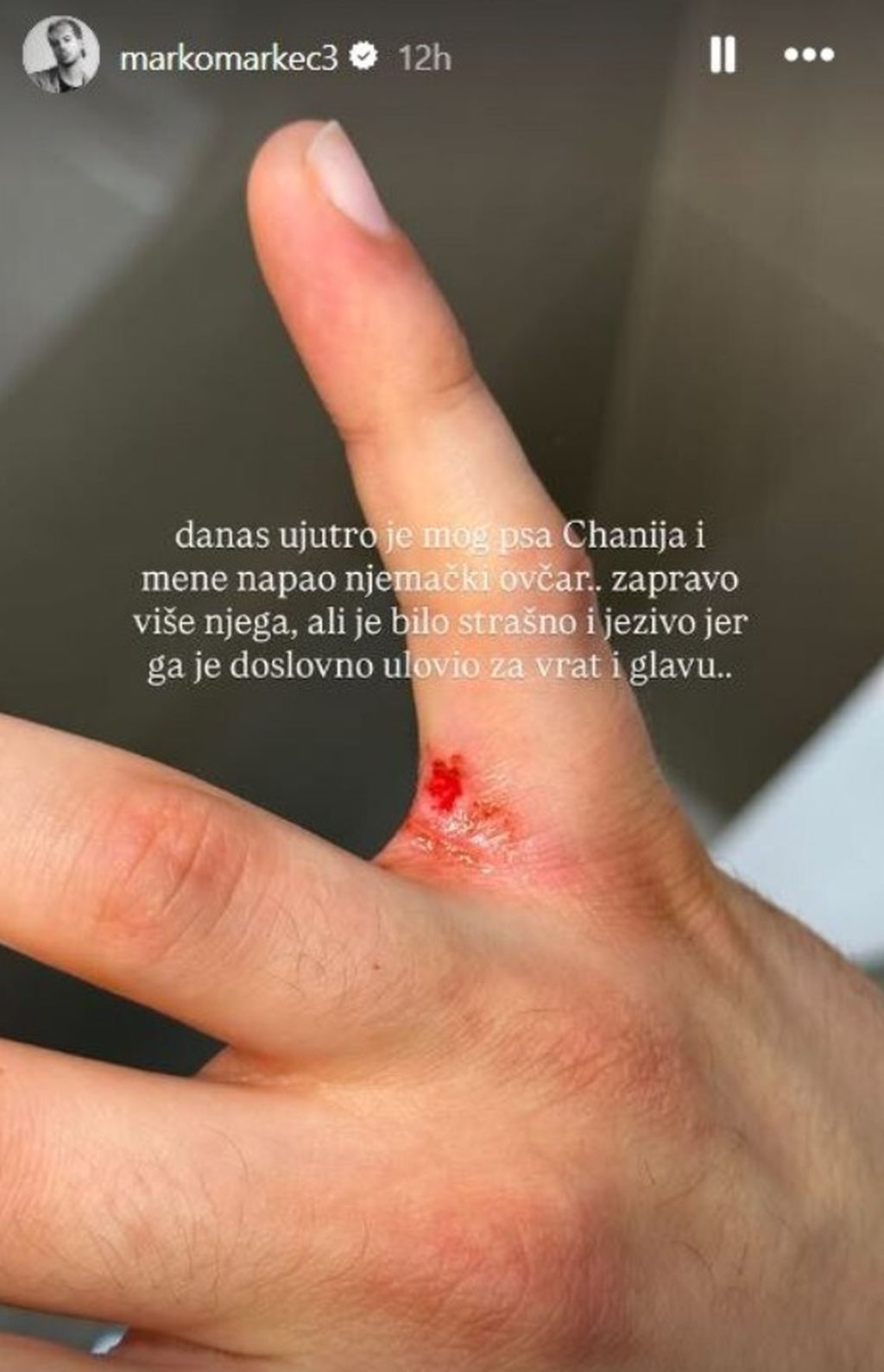 Marco Cuccurin na Instagramu - 3