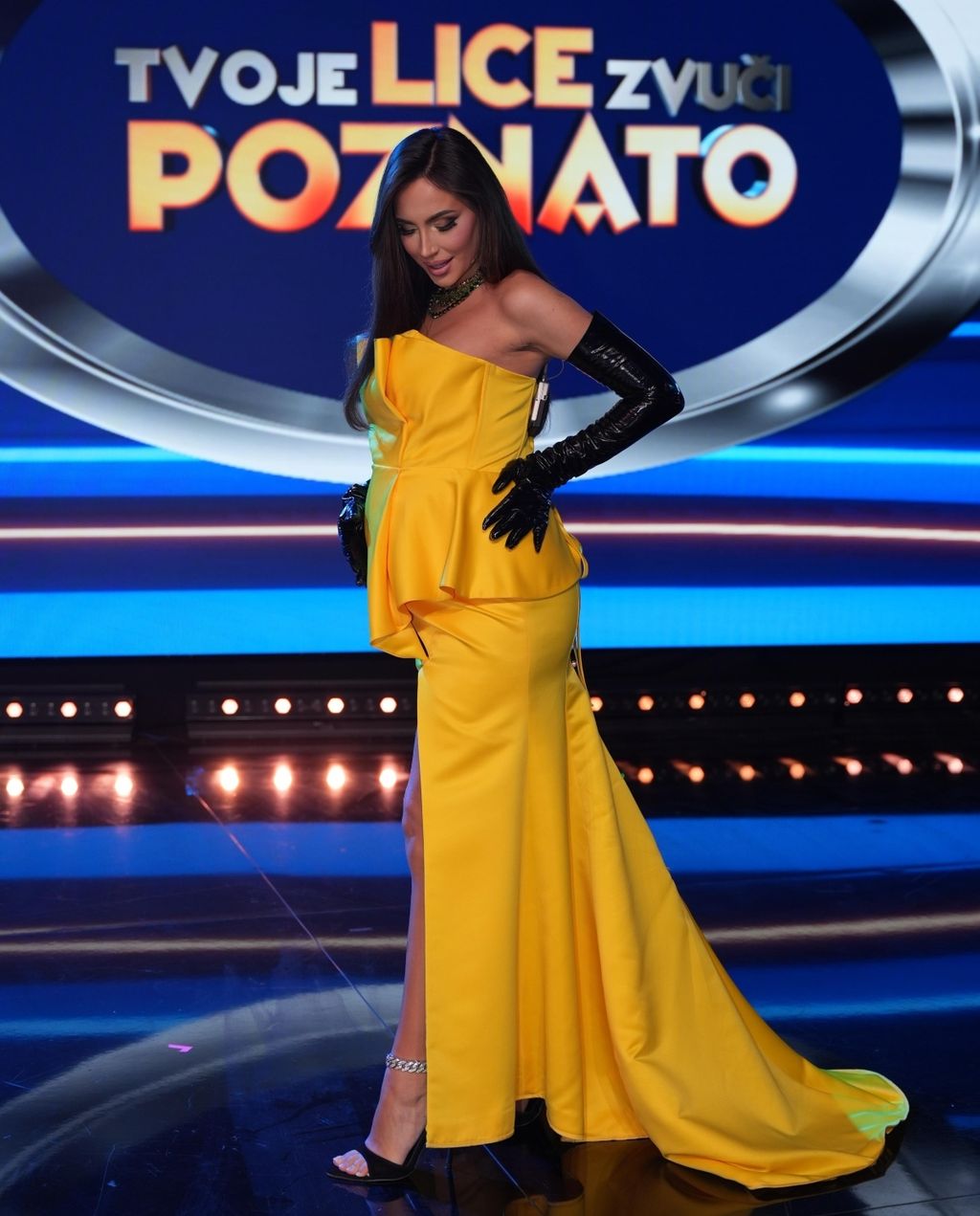 Martina Stjepanović Meter u desetoj epizodi emisije Tvoje lice zvuči poznato