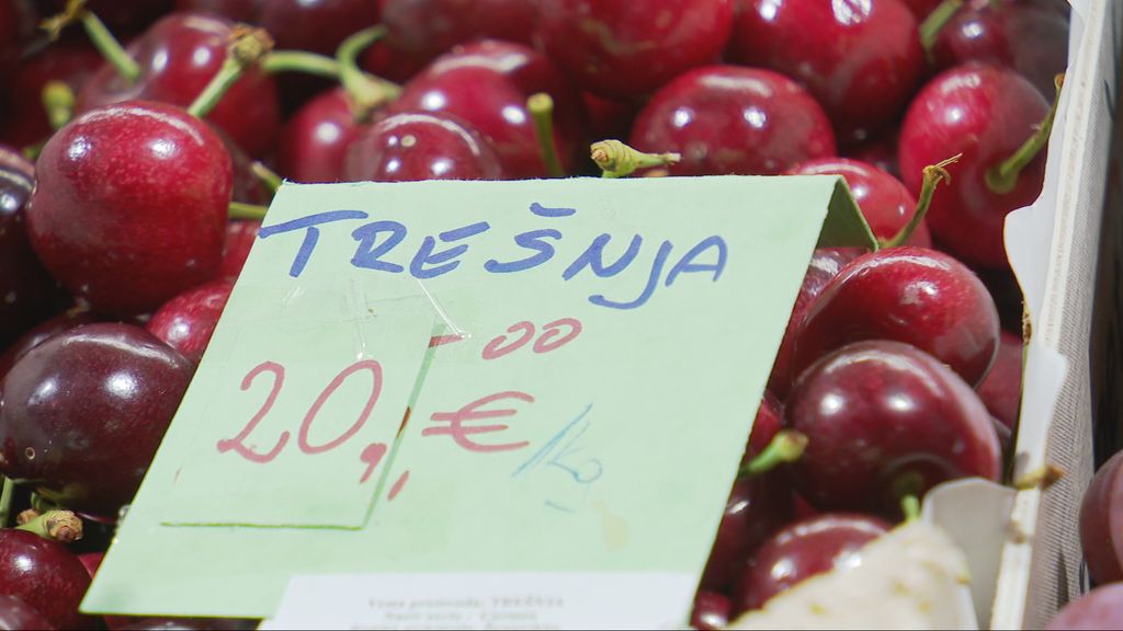 Trešnje skuplje od bifteka