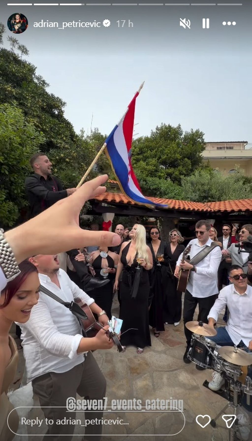 Vjenčanje Adriana Petričevića i Anje - 1