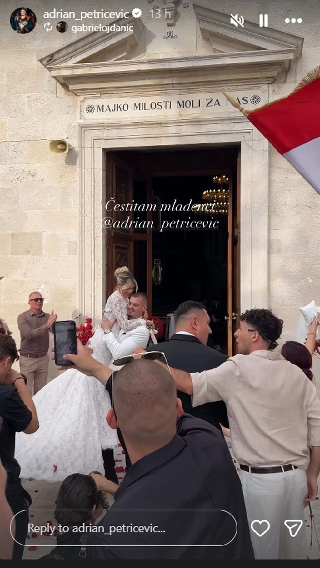 Vjenčanje Adriana Petričevića i Anje - 5