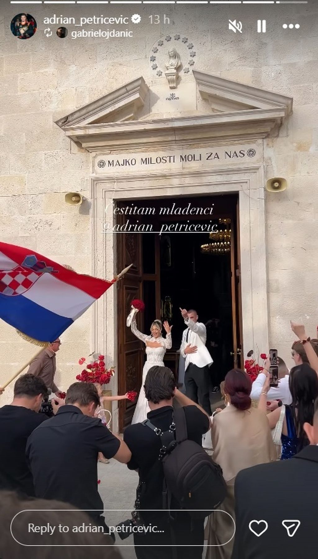 Vjenčanje Adriana Petričevića i Anje - 10