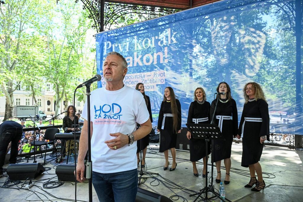 Marko Perković Thompson na Hodu za život - 2