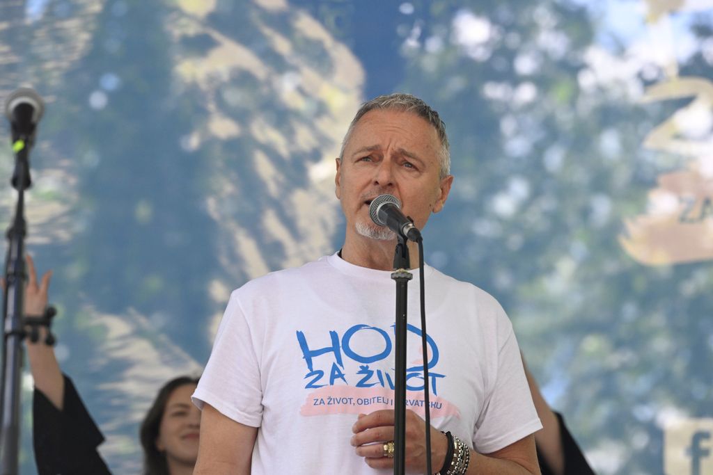 Marko Perković Thompson na Hodu za život - 4