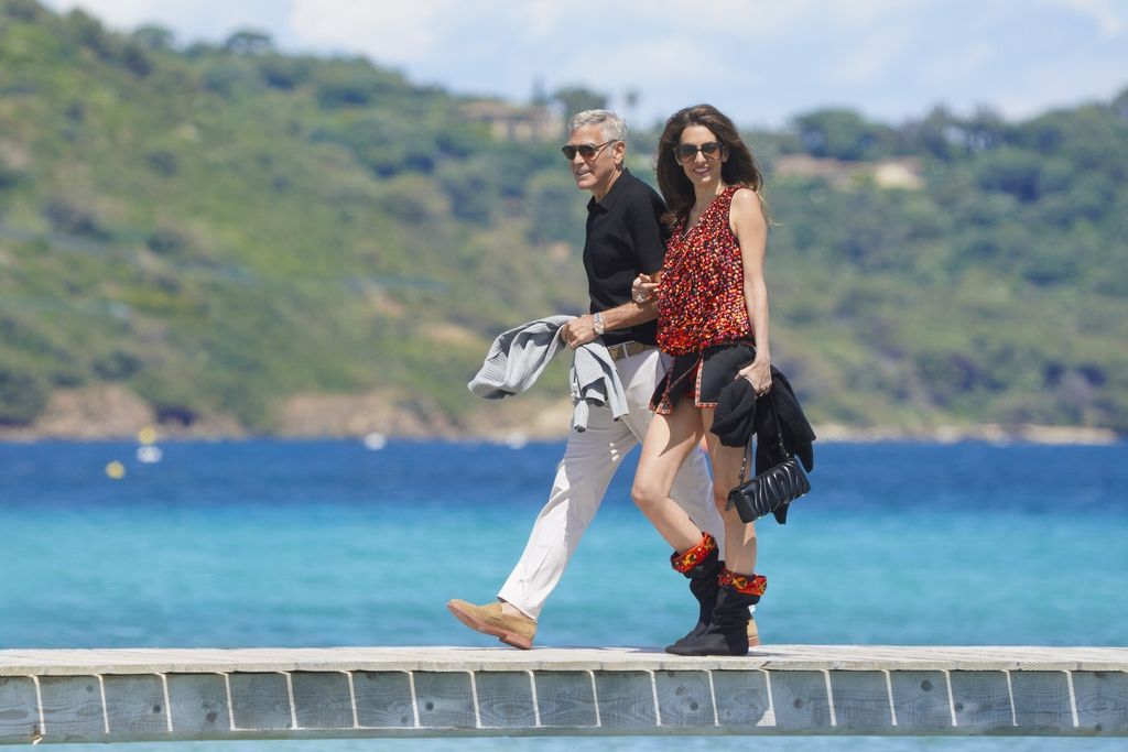 George i Amal Clooney - 3