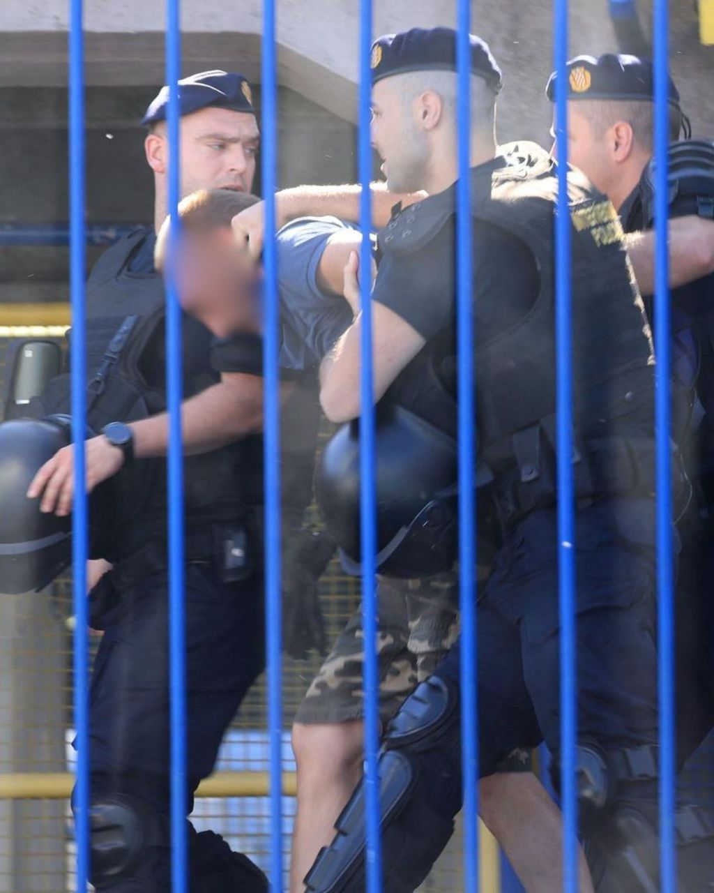 Privođenje na derbiju