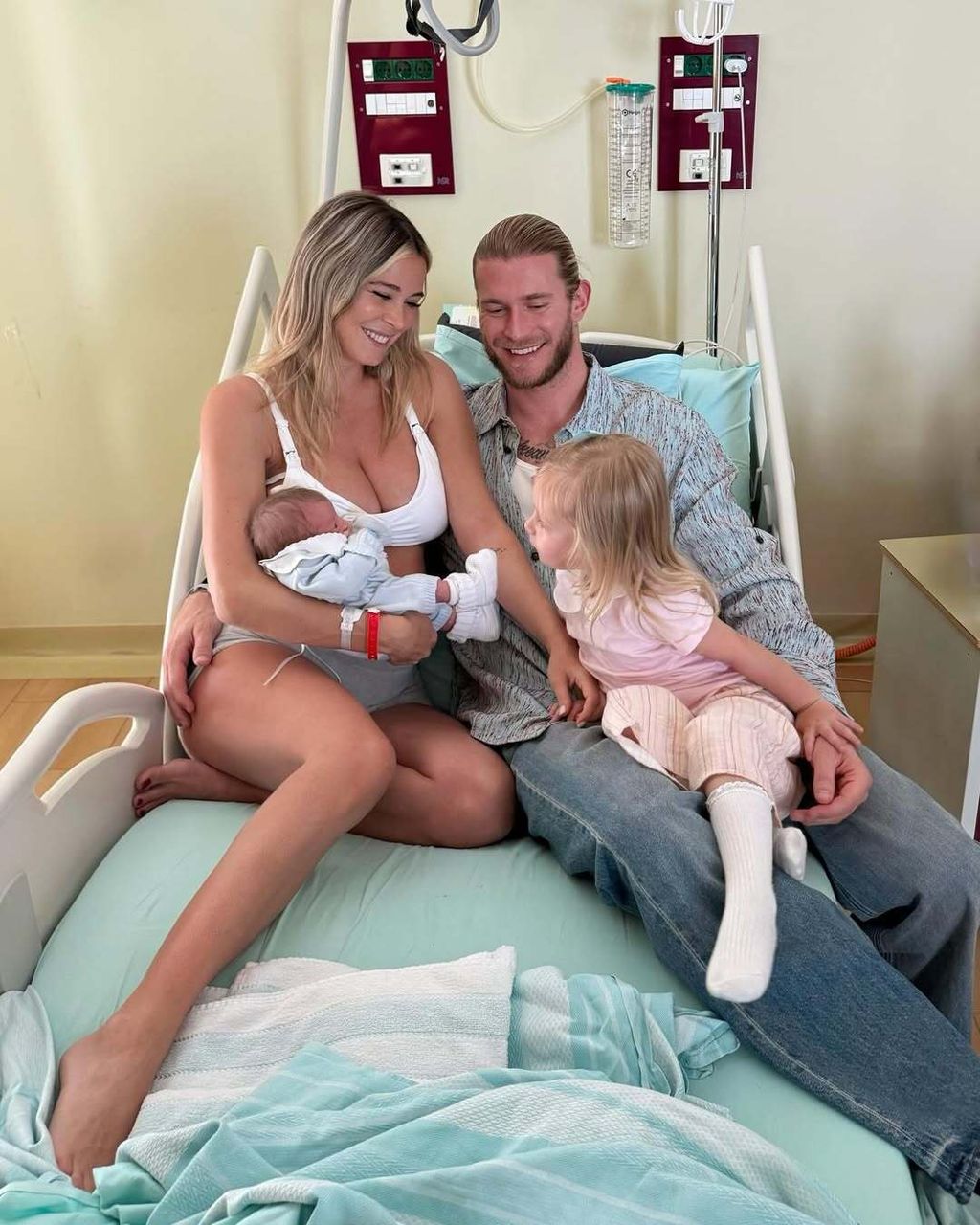 Diletta Leotta i Loris Karius - 1