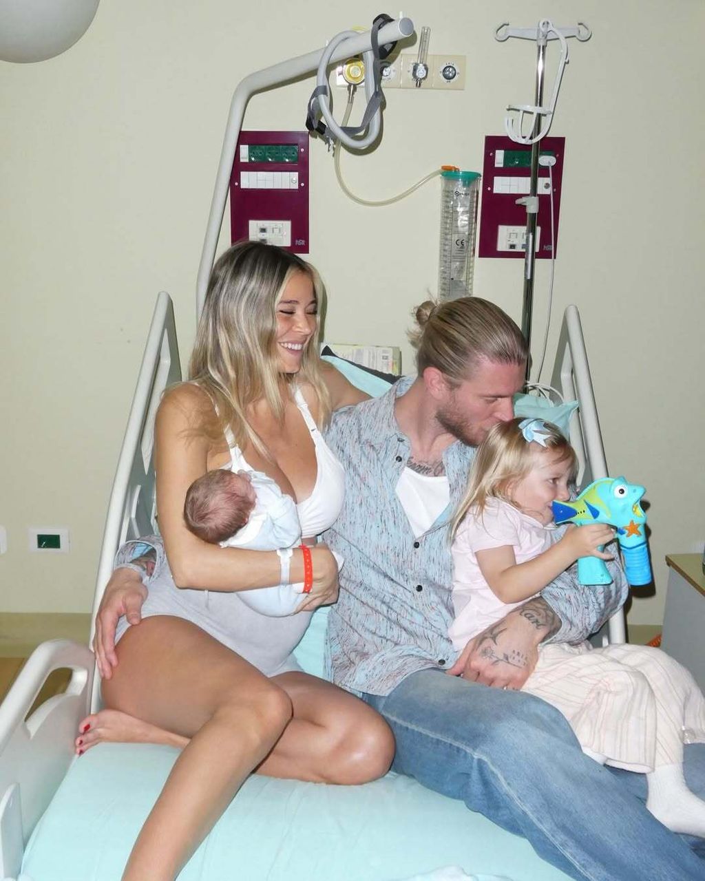 Diletta Leotta i Loris Karius - 3