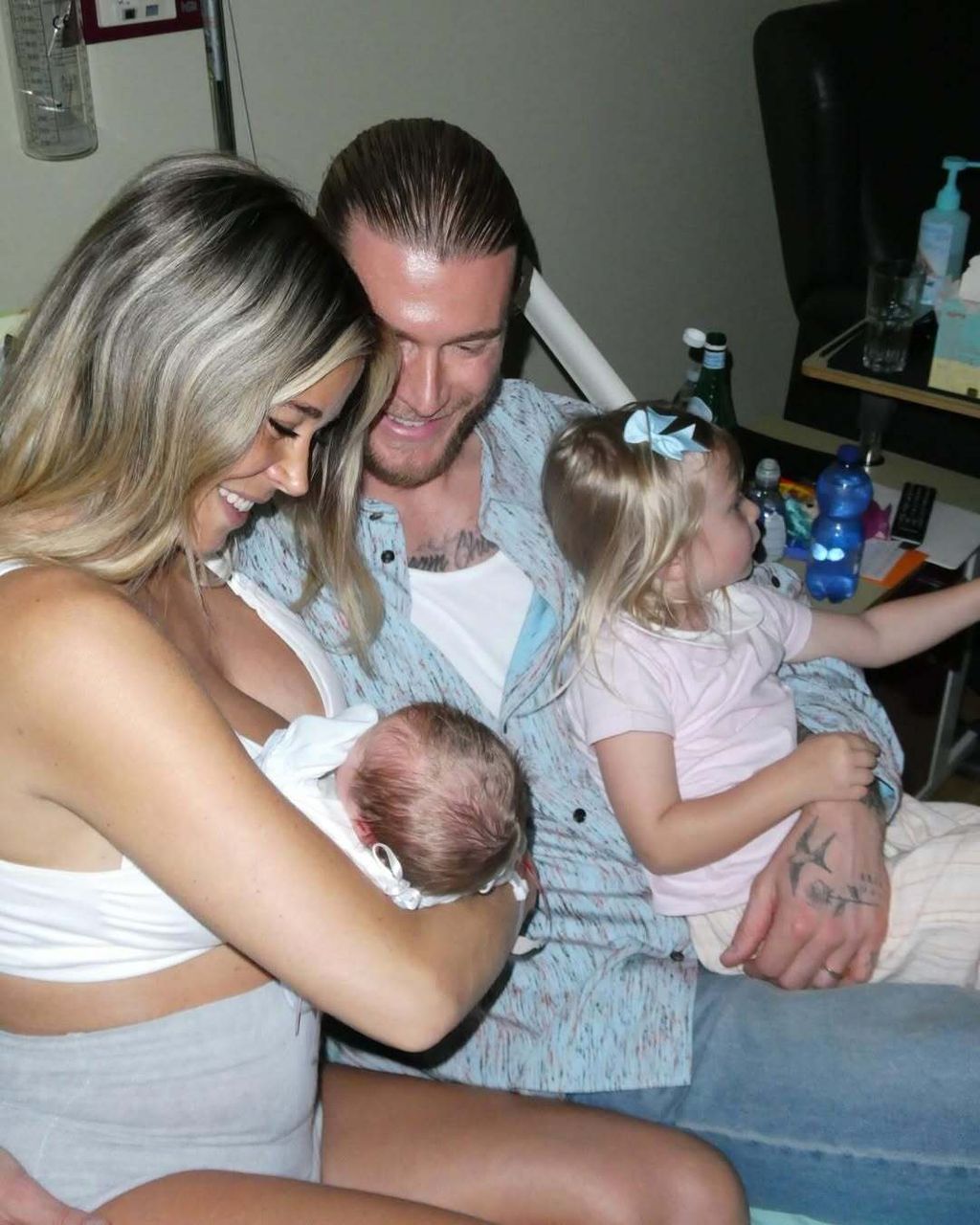 Diletta Leotta i Loris Karius - 4