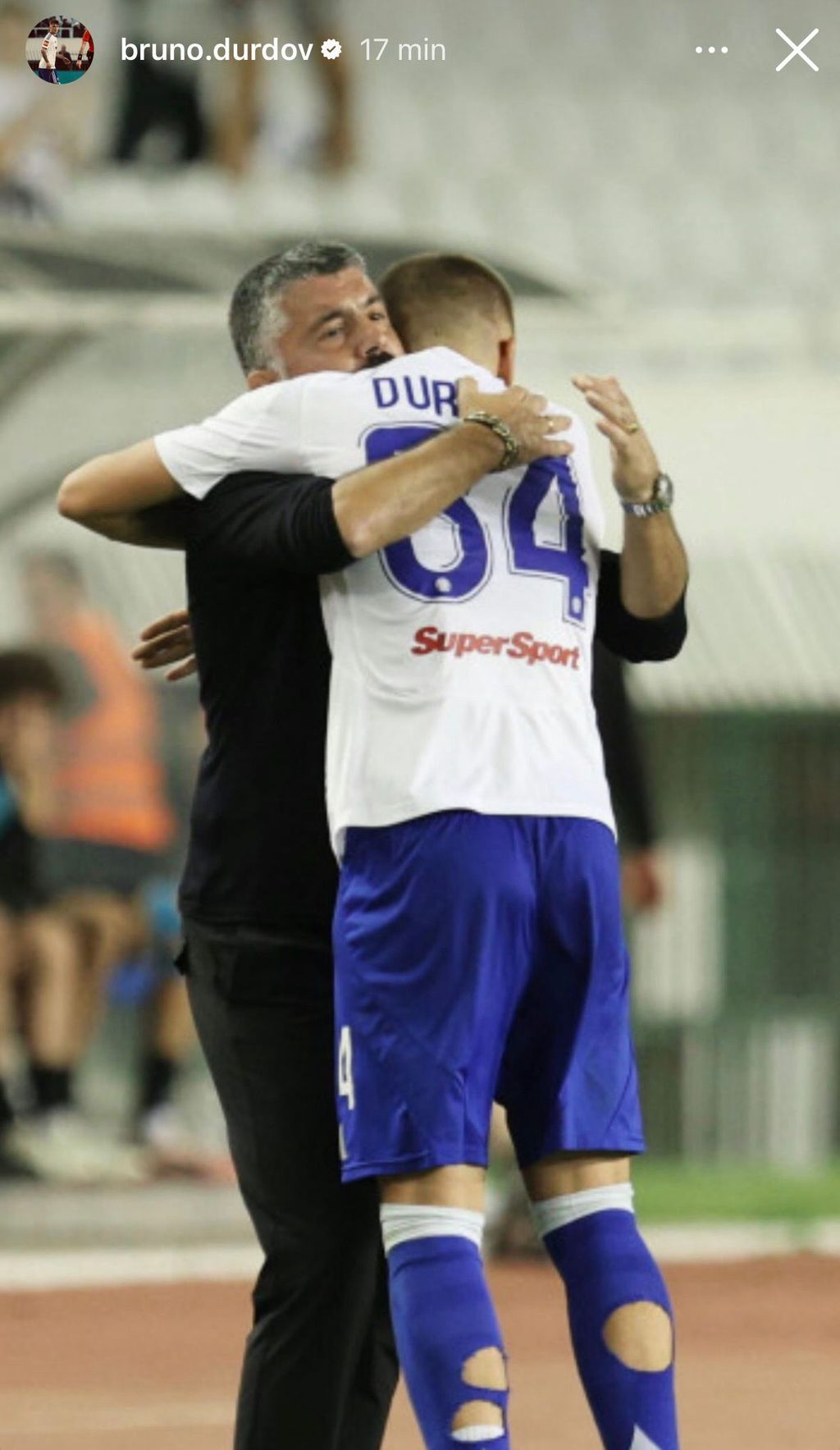 Gennaro Gattuso i Bruno Durdov