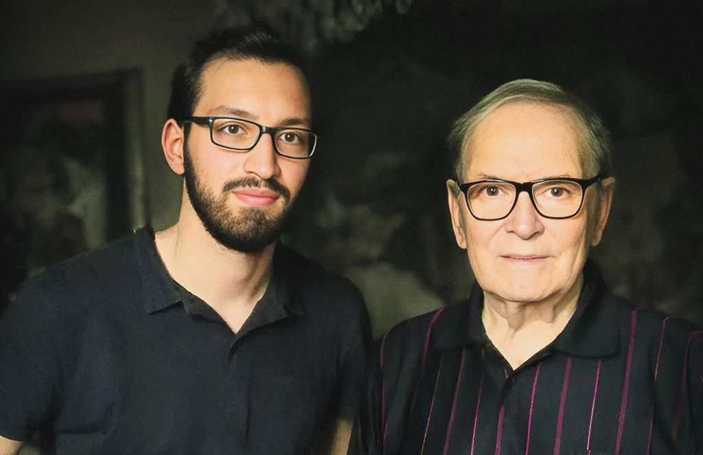 Alessandro de Rosa i Ennio Morricone