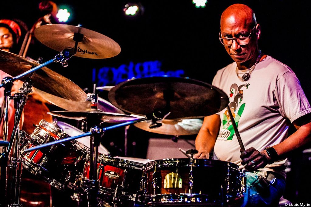 Omar Hakim by Louis Myrie