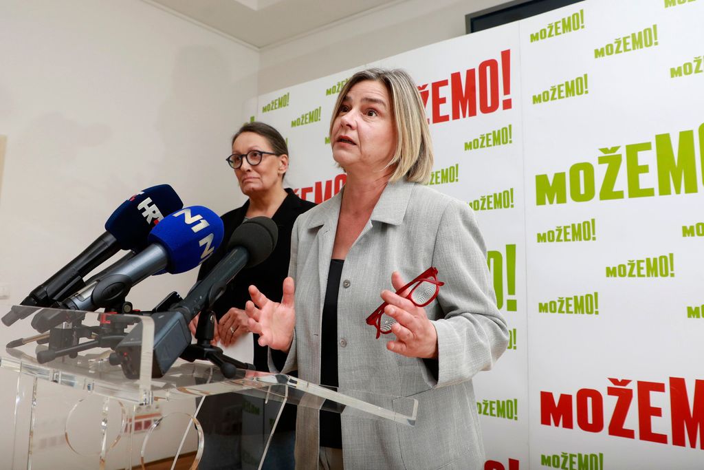 Urša Raukar Gamulin i Sandra Benčić