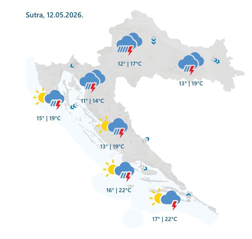 Nevrijeme u Bosni i Hercegovini