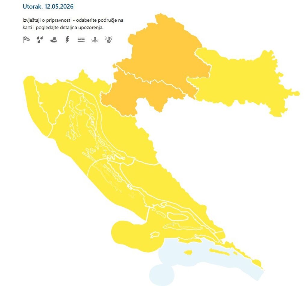 Nevrijeme u Bosni i Hercegovini