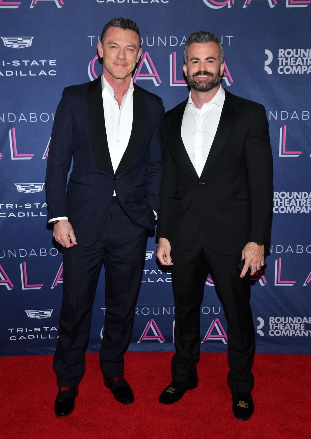 Luke Evans i Fran Tomas - 1