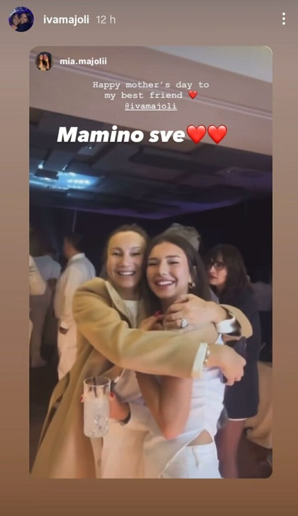 Iva Majoli sa kćeri