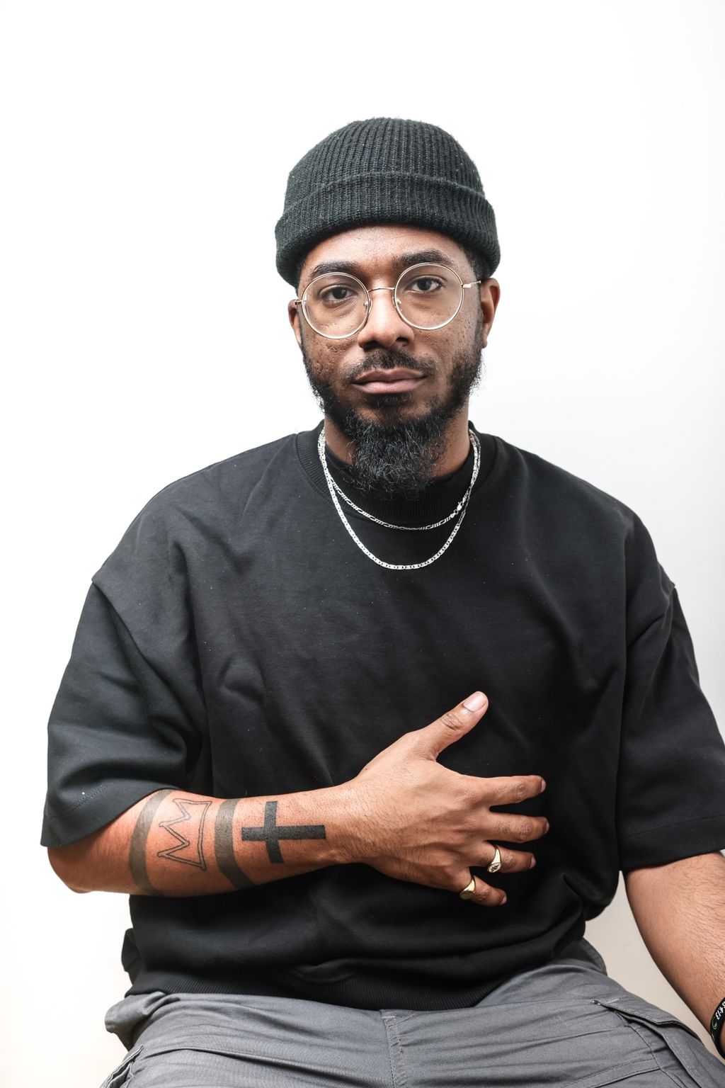 Vibrafonist Joel Ross