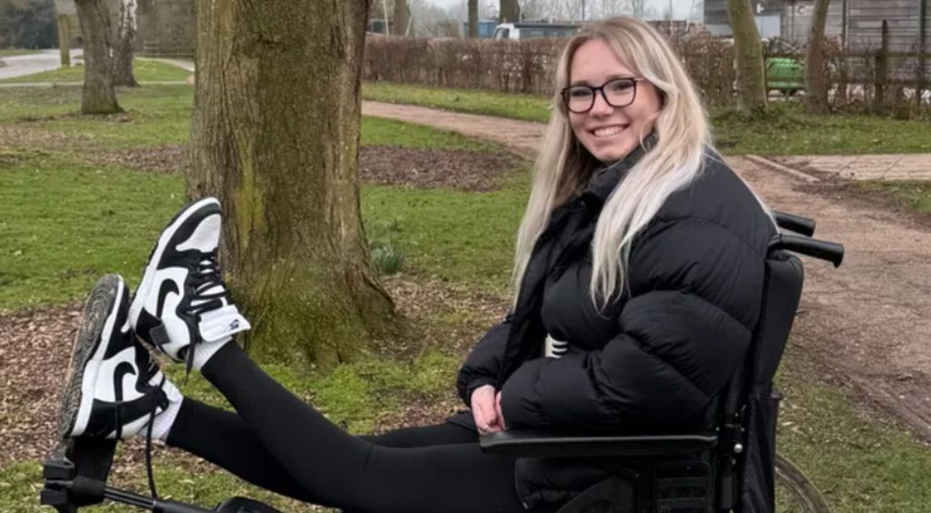 Megan Dixon u svojoj kamapanji na GoFundme