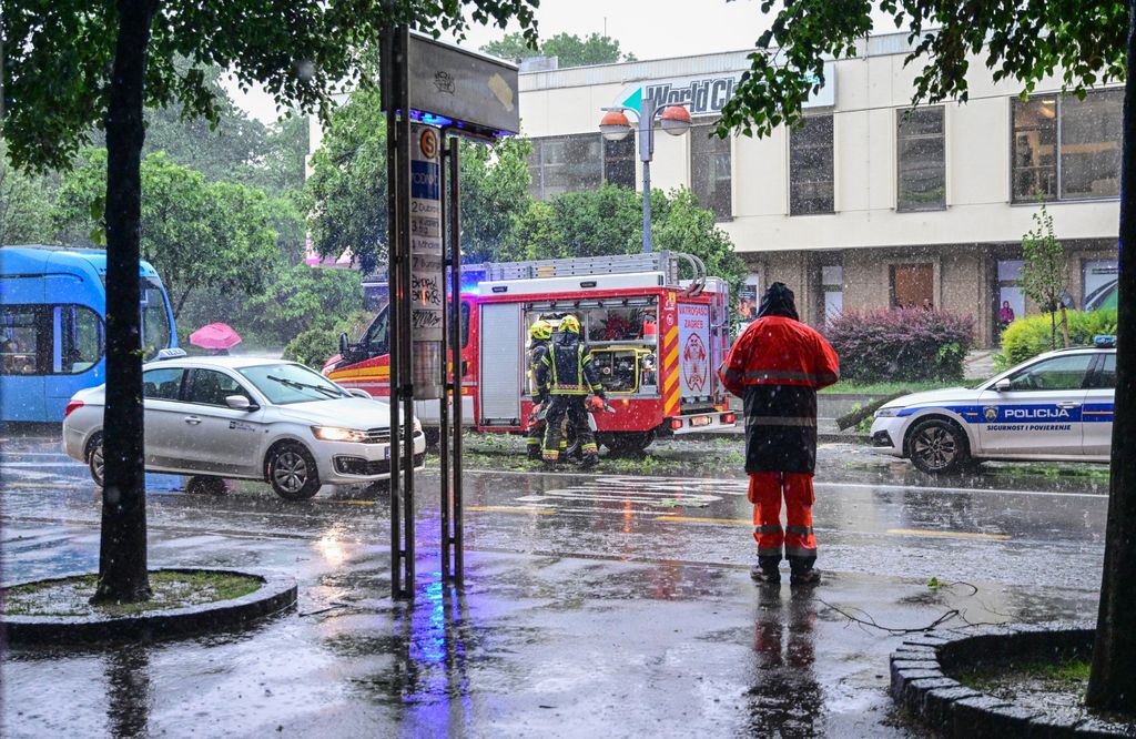 Posljedice nevremena u Zagrebu - 3