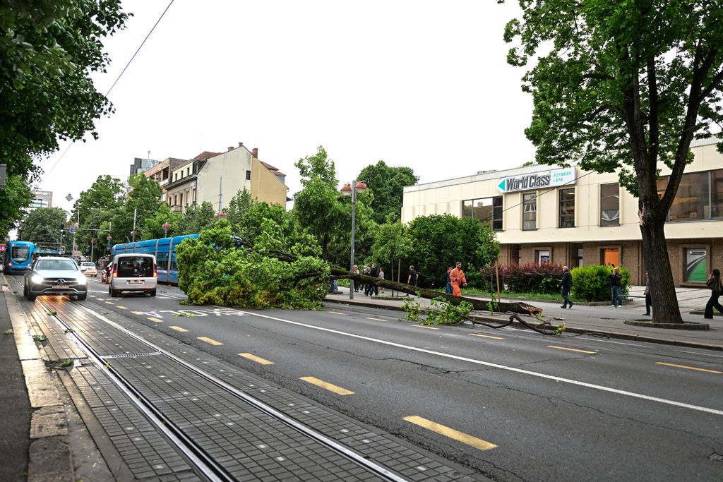 Posljedice nevremena u Zagrebu - 3