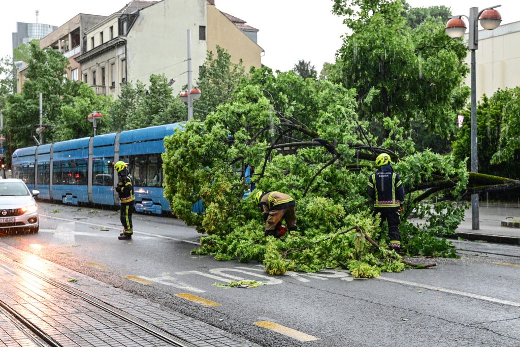 Posljedice nevremena u Zagrebu - 3