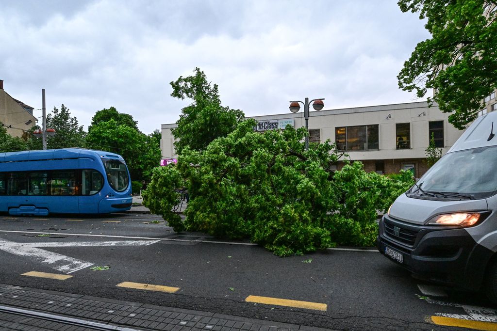 Posljedice nevremena u Zagrebu - 3